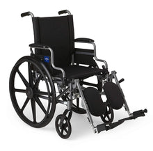 Load image into Gallery viewer, 20” Medline Lightweight Wheelchair w/SF-K003