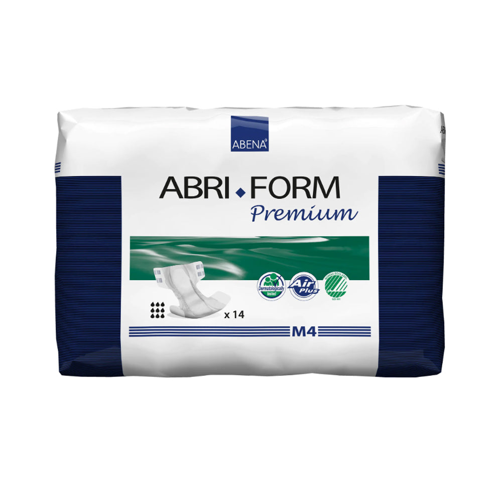 Abena Abri-Form Premium Adult Diapers with Tabs, M4