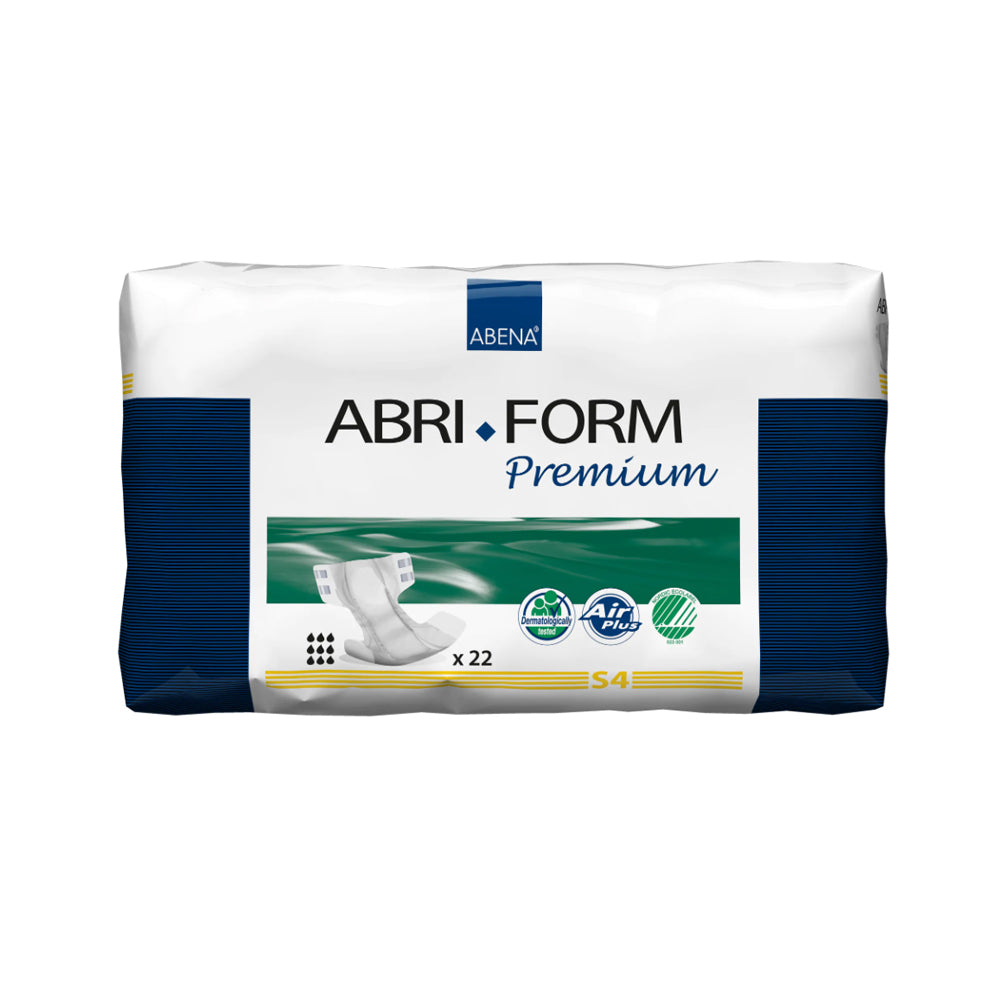 Abena Abri-Form Premium Diapers with Tabs, S4