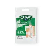 Load image into Gallery viewer, CURAD Portable Pack - 15 pcs