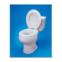 Load image into Gallery viewer, Hinged Elevated Toilet Seat