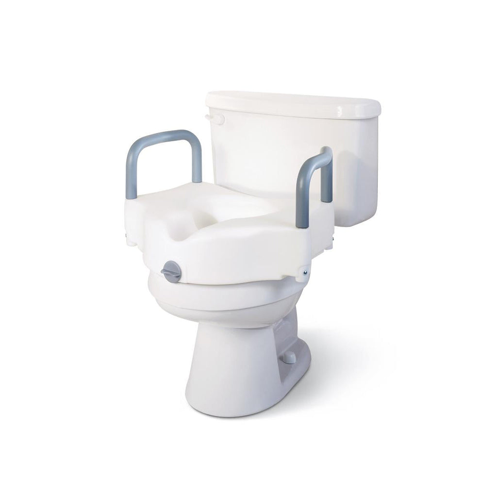 Medline Locking Elevated Toilet Seats with Arms