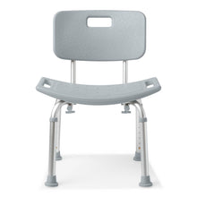 Load image into Gallery viewer, Medline Shower Chair with Back