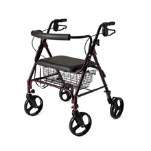 Load image into Gallery viewer, Medline Standard Bariatric Heavy Duty Rollator