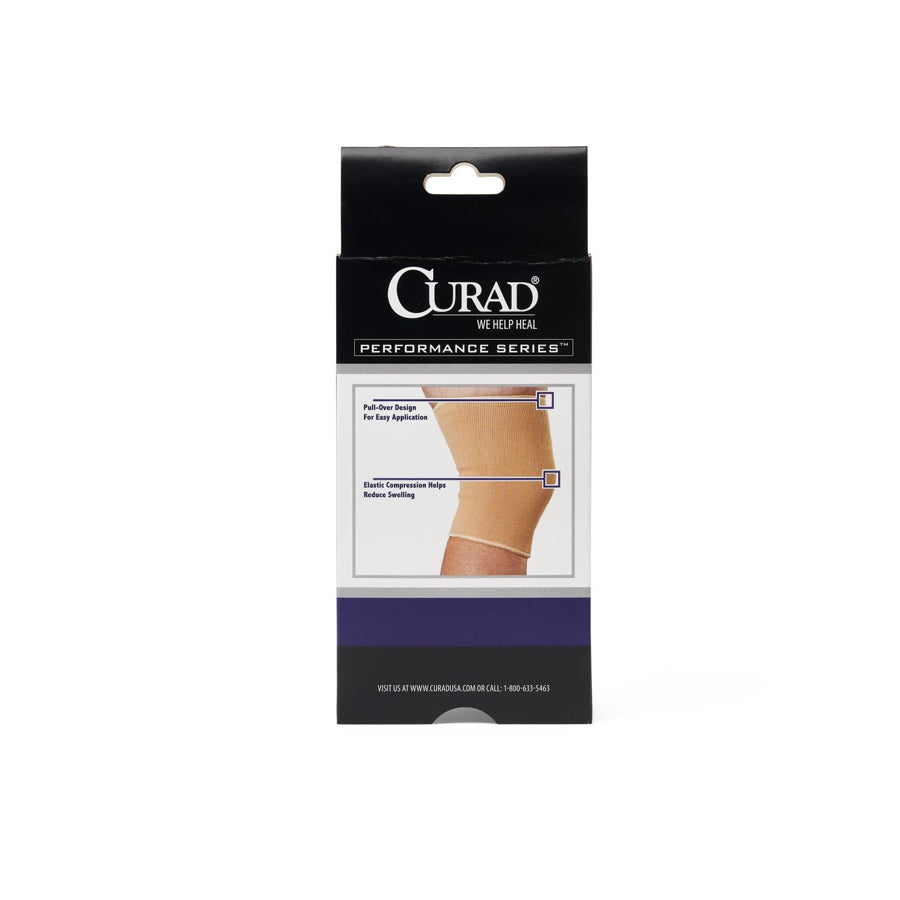 CURAD Elastic Pull-Over Knee Support