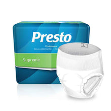 Load image into Gallery viewer, Presto Supreme Classic Protective Underwear, Maximum Absorbency