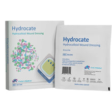 Load image into Gallery viewer, Hydrocate Hydrocolloid Wound Dressing 10 / 4in x 4in