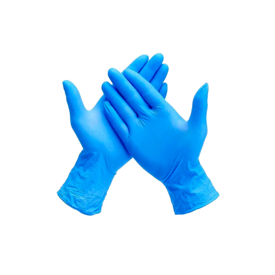 Nitrile Powder Free Gloves - Single Box
