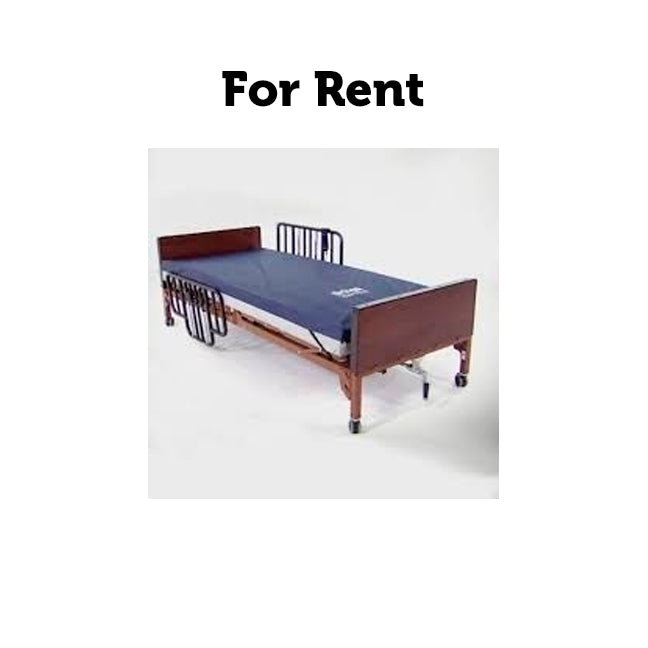 RENTAL Full Electric Hospital Bed / Low Bed (MONTHLY)