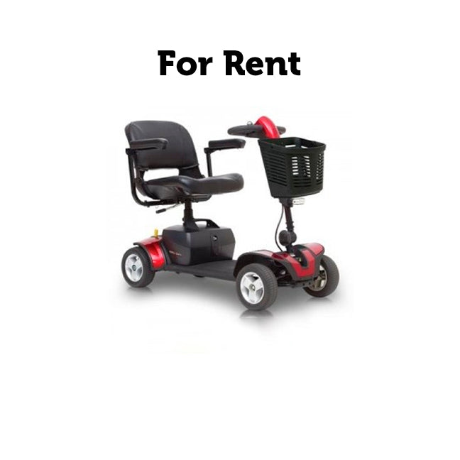 RENTAL POWER SCOOTER-3 or 4 WHEEL (DAILY)