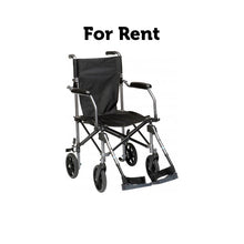 Load image into Gallery viewer, RENTAL WHEELCHAIR IN A BAG -19IN (WEEKLY)