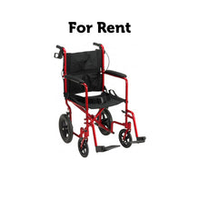 Load image into Gallery viewer, RENTAL TRANSPORT WHEELCHAIR EXPEDITION 19 in (WEEKLY)