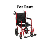 RENTAL TRANSPORT WHEELCHAIR EXPEDITION 19 in (WEEKLY)
