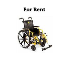 Load image into Gallery viewer, RENTAL PEDIATRIC WHEELCHAIR -14IN (WEEKLY)