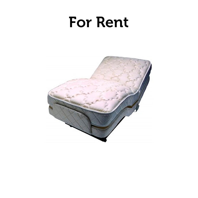 RENTAL Flex-A-Bed PREMIER ADJUSTABLE BED (MONTHLY)