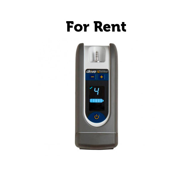 Rental Portable Oxygen concentrator (7 hours maximum)