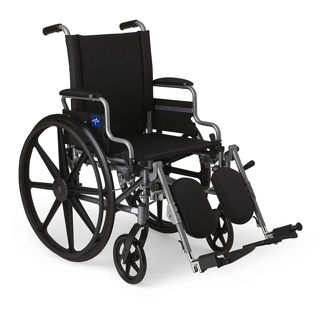 18” Medline Lightweight Wheelchair w/SF-K003