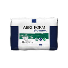 Load image into Gallery viewer, Abri-Form Premium M1 Unisex Adult Disposable Diaper with tabs, Moderate Absorbency