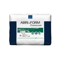 Load image into Gallery viewer, Abri-Form Premium L1 Unisex Adult Disposable Diaper with tabs, Heavy Absorbency