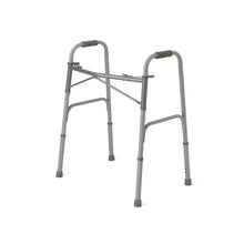 Load image into Gallery viewer, Adult Bariatric Folding Walker, 2 Button, 650 lb. Capacity, Basic Steel