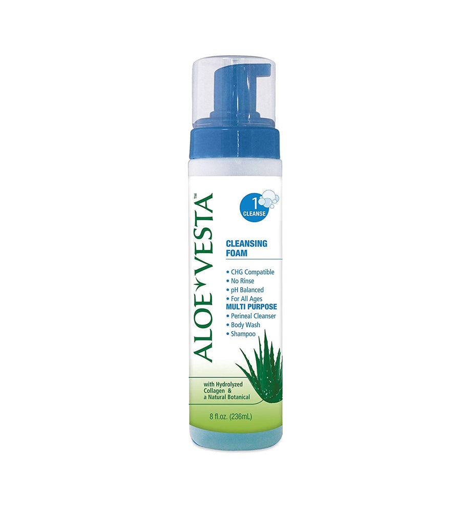 Aloe Vesta Cleansing Foam - 8 oz