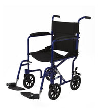 Load image into Gallery viewer, Medline Basic Aluminum Transport Chair with 8&quot; Wheels