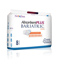 Load image into Gallery viewer, Absorbent Plus BARIATRIC Brief