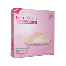 Load image into Gallery viewer, Crawford KerraFoam Silicone Retention Absorbent Dressing