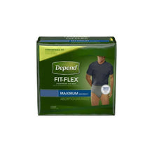 Load image into Gallery viewer, Depend FIT-FLEX Underwear for Men
