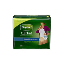 Load image into Gallery viewer, Depend FIT-FLEX Underwear for Women