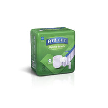 Load image into Gallery viewer, FitRight OptiFit Ultra Incontinence Briefs with Center Tab Adult Diapers, Heavy Absorbency