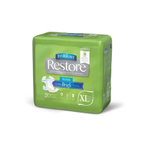 Load image into Gallery viewer, FitRight Restore Super Incontinence Briefs with Remedy Phytoplex, Maximum Absorbency