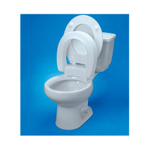 Load image into Gallery viewer, Hinged Elevated Toilet Seat