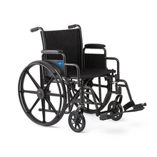 Load image into Gallery viewer, Medline 16” Basic Wheelchair w/SF-K001