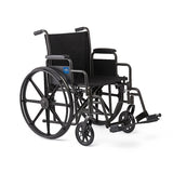 Medline 20” Basic Wheelchair w/SF-K001