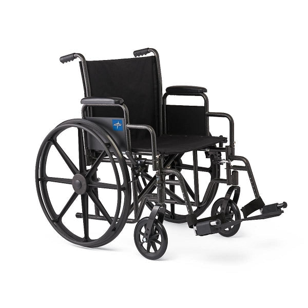 Medline 18” Basic Wheelchair w/SF-K001