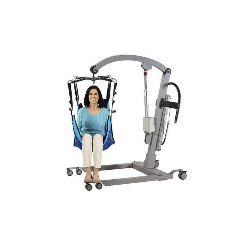 Vive Patient Lift Sling with Opening (400Lb Capacity) - Lifting Aid Straps