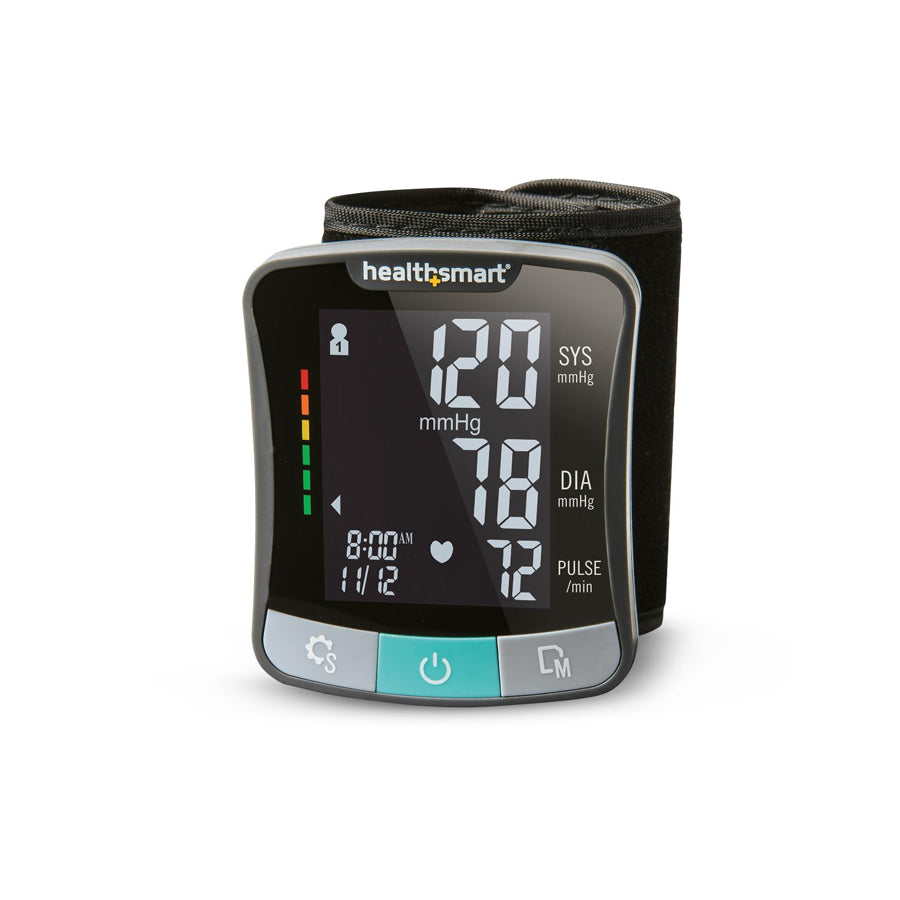 HealthSmart Digital Blood Pressure Cuff, Wrist