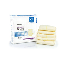 Load image into Gallery viewer, McKesson Ultimate Brief Adult Diapers with Tabs, Maximum Absorbency
