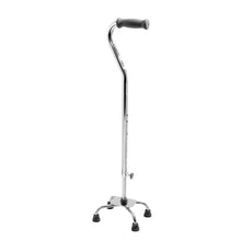 Load image into Gallery viewer, Medline Aluminum Quad Canes