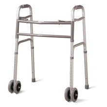 Load image into Gallery viewer, Medline Bariatric Folding Walkers