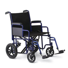 Load image into Gallery viewer, Medline Bariatric Transport Chair