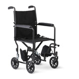 Medline Basic Steel Transport Chairs with 19
