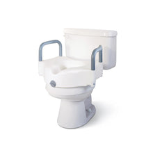 Load image into Gallery viewer, Medline Locking Elevated Toilet Seats with Arms