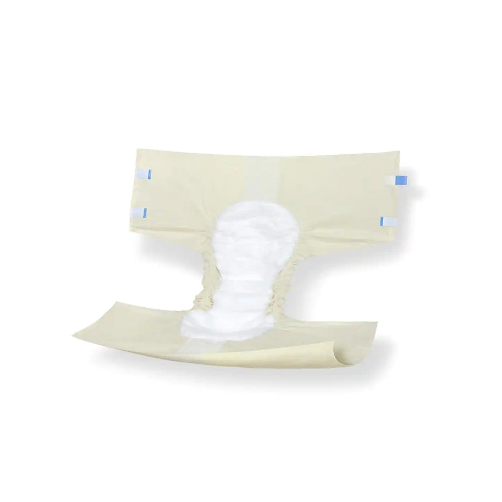 Medline Protection Plus Contoured Adult Briefs, Heavy Absorbency