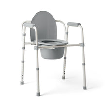 Load image into Gallery viewer, Medline Standard Steel Commodes