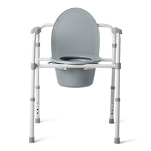Load image into Gallery viewer, Medline Standard Steel Commodes