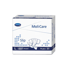 Load image into Gallery viewer, MoliCare Slip Diapers with Tabs, Maxi