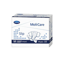 Load image into Gallery viewer, MoliCare Slip Diapers with Tabs, Maxi