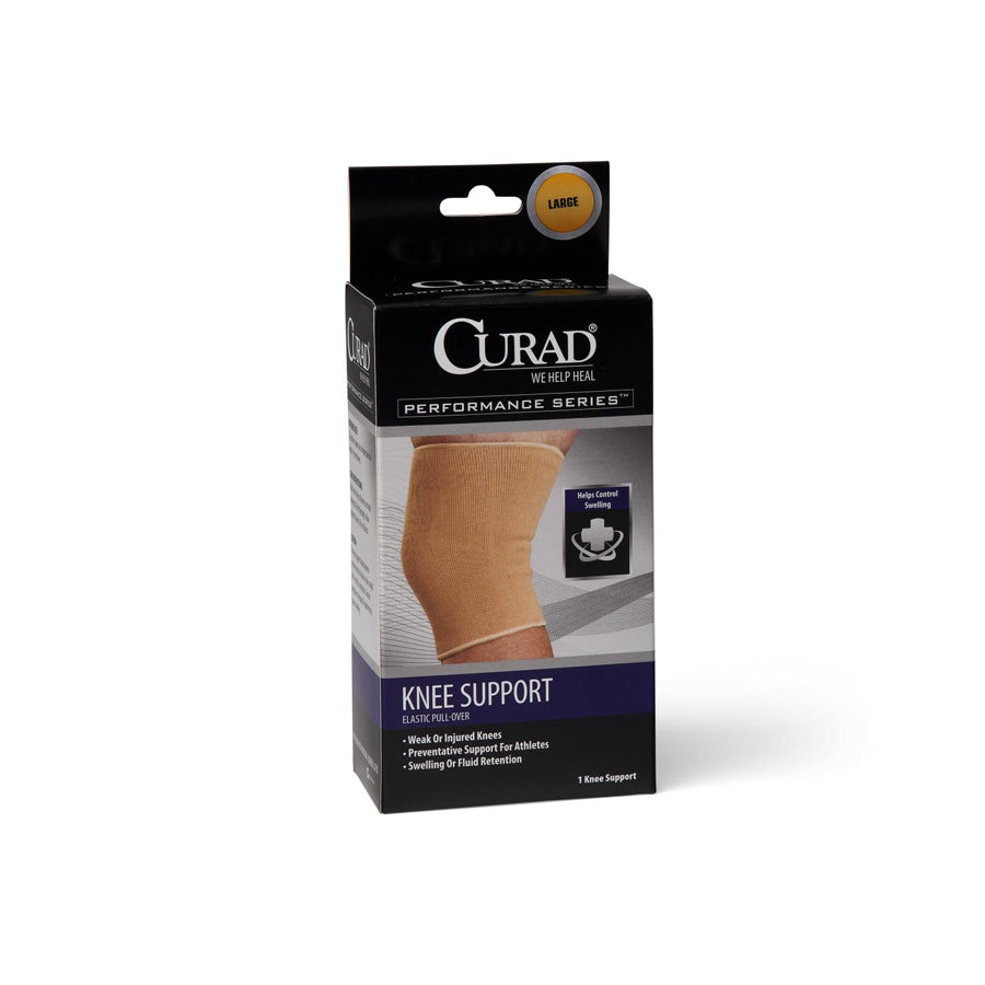 CURAD Elastic Pull-Over Knee Support